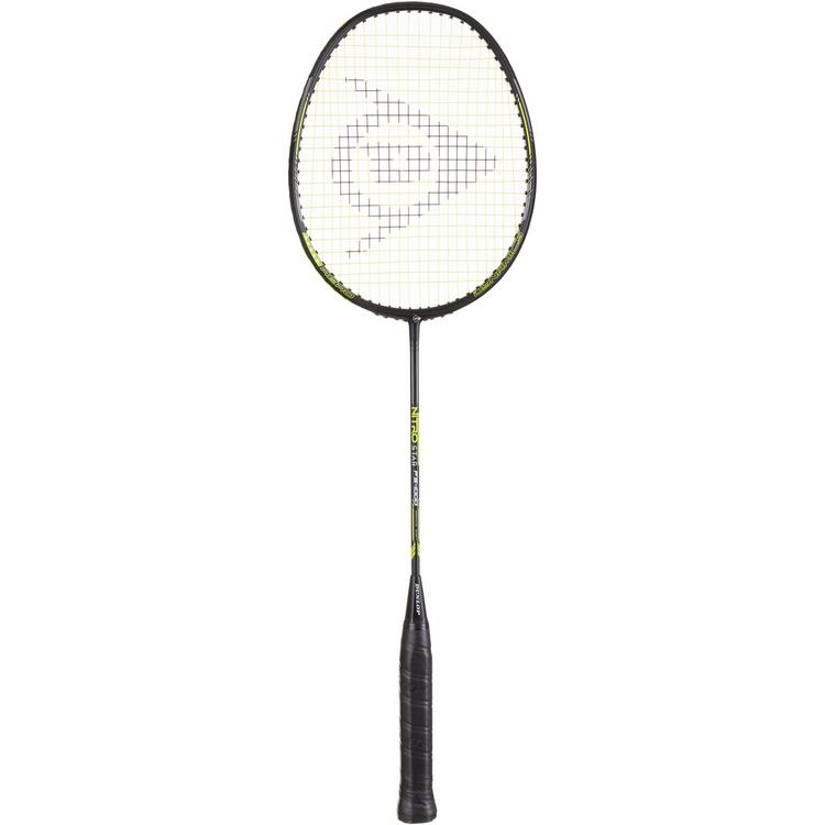 Dunlop Dunlop NITRO STAR FS1000 Badmintonschl&auml;ger - schwarz - 0 | SportScheck
