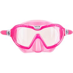 Rückansicht von AQUA LUNG Mix Sportbrille Kinder pink-white