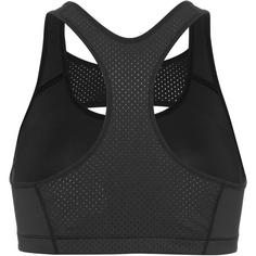 Rückansicht von Shock Absorber Sport-BH Damen schwarz