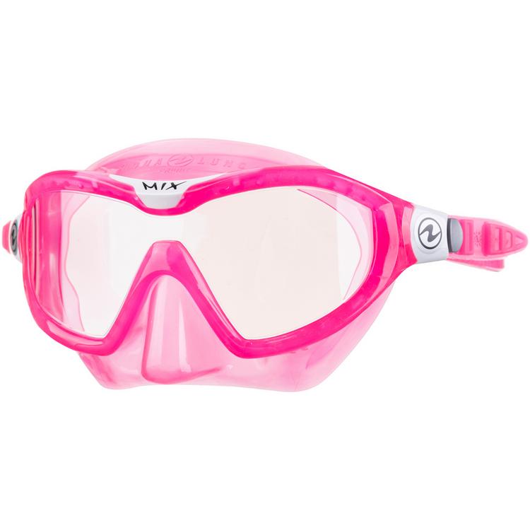 AQUA LUNG AQUA LUNG Mix Combo Schnorchelset Kinder - pink-white - 0 | SportScheck