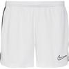 Nike Academy Fu&szlig;ballshorts Damen - white-black-black