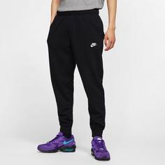 Rückansicht von Nike NSW CLUB Sweathose Herren black-black-white