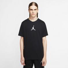 Rückansicht von Nike Jumpman T-Shirt Herren black-white