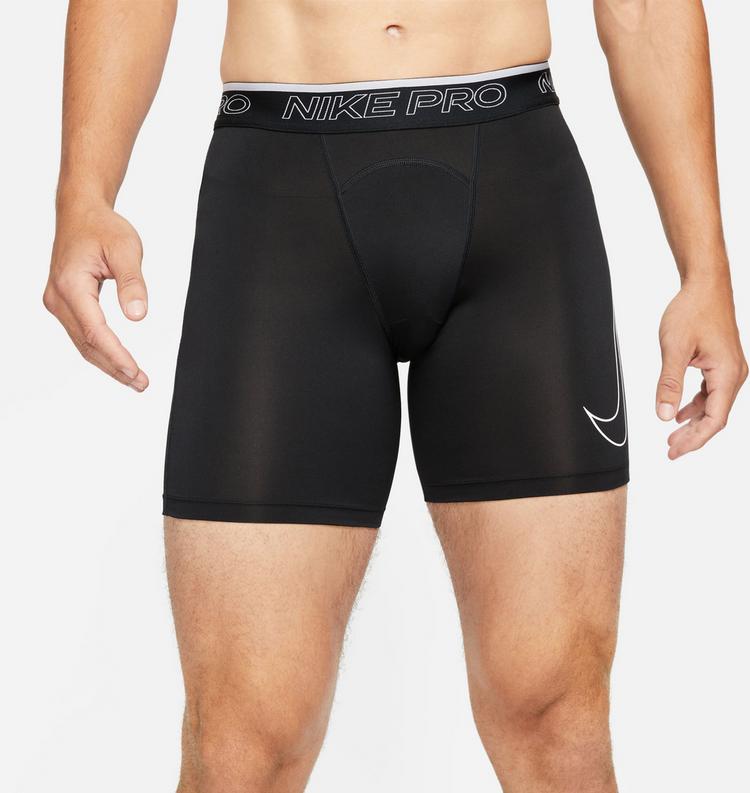 Nike Nike Dri-Fit Pro Funktionsshorts Herren - black-white - 0 | SportScheck