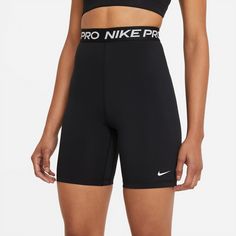 Rückansicht von Nike Pro 365 Tights Damen black
