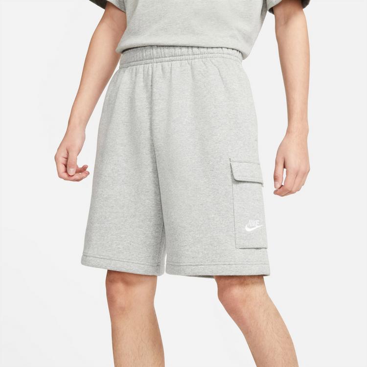 Nike Nike NSW Club Shorts Herren - dark grey heather-matte silver-white - 0 | SportScheck