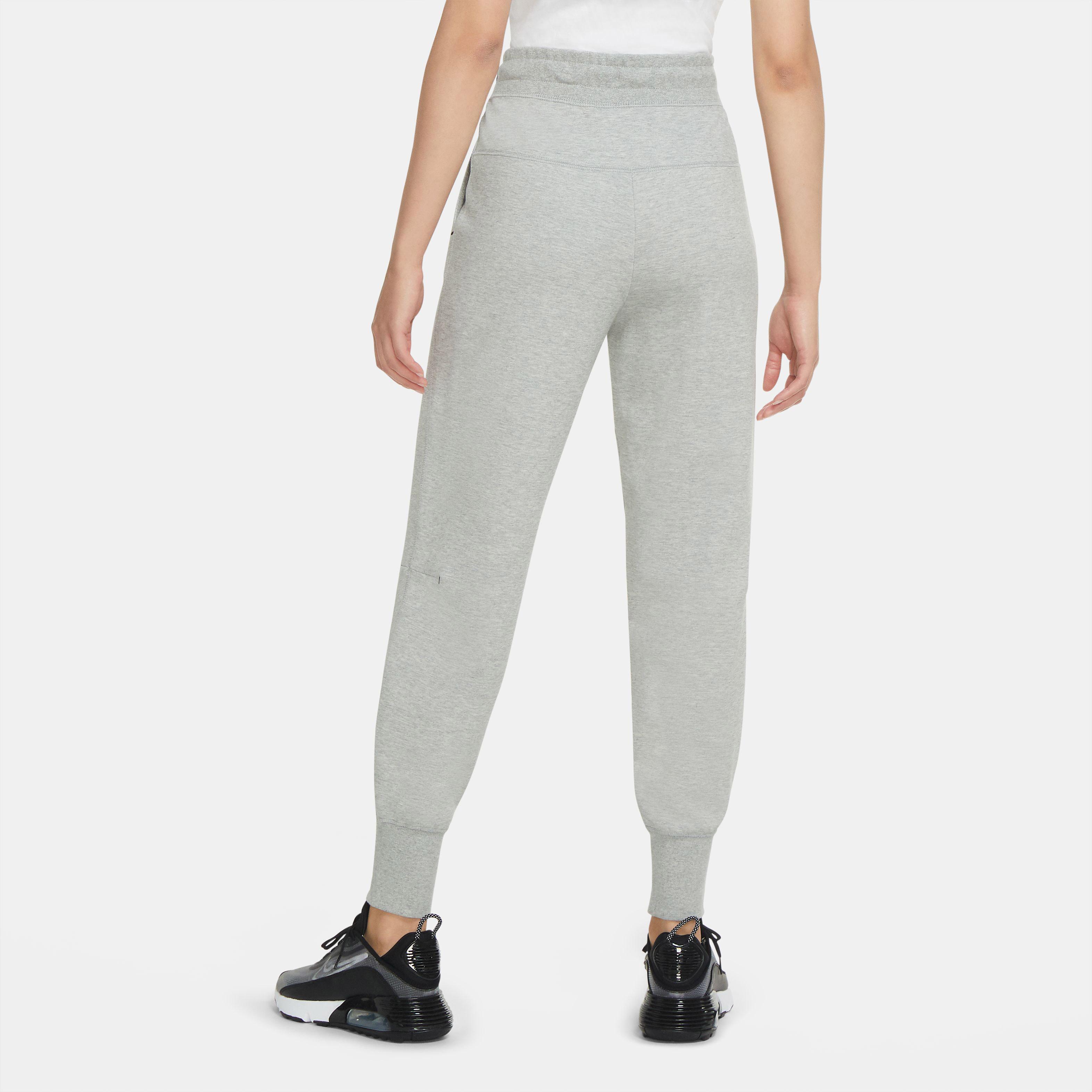 dk Fleece Shop Damen grey von SportScheck heather-black Sweathose NSW kaufen im Online Nike Tech