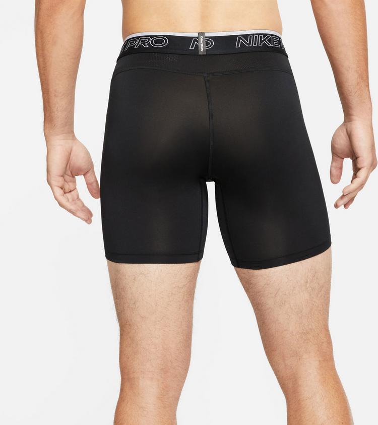 Nike Nike Dri-Fit Pro Funktionsshorts Herren - black-white - 1 | SportScheck