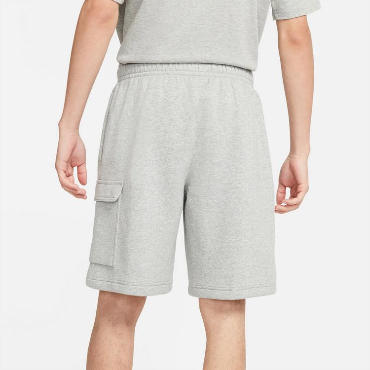 Nike Nike NSW Club Shorts Herren - dark grey heather-matte silver-white - 1 | SportScheck