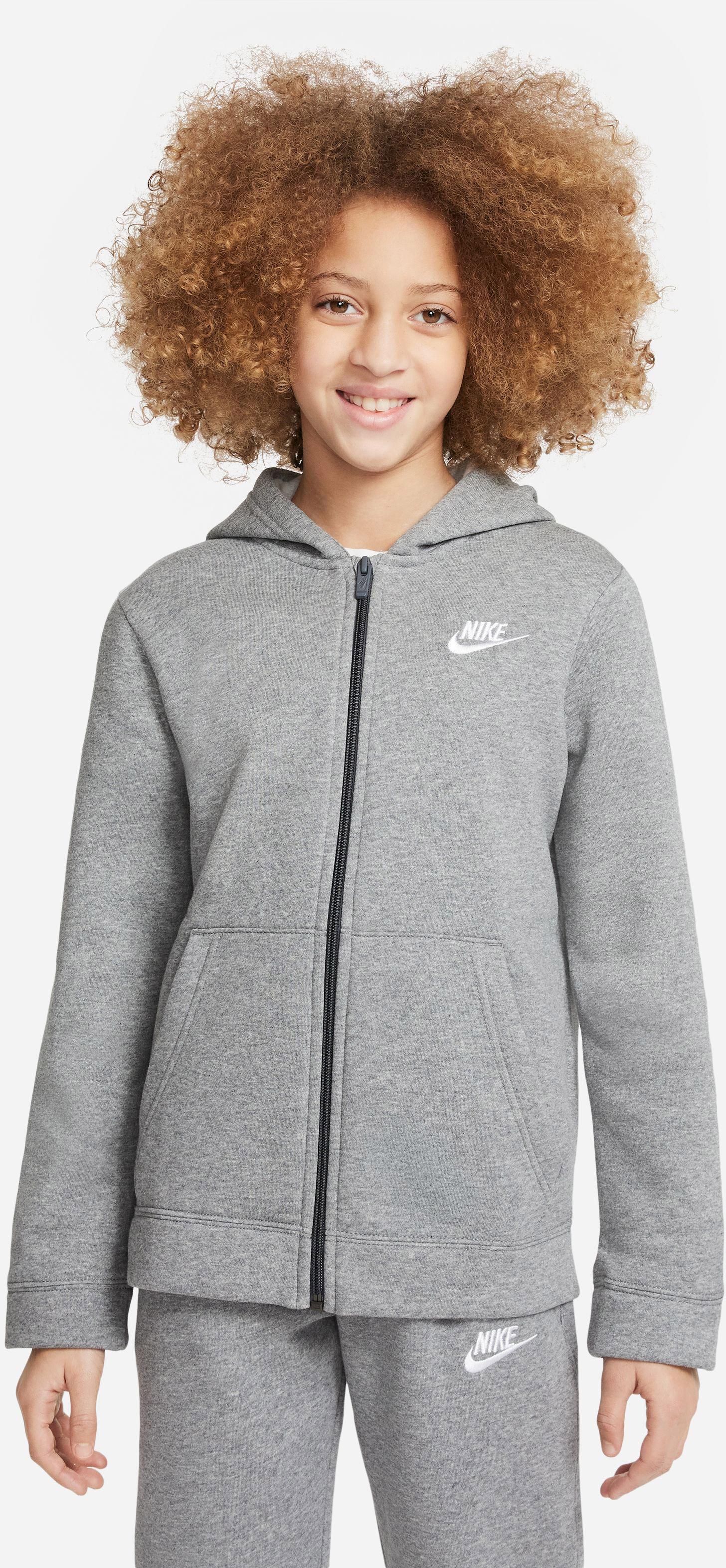 Nike NSW CORE Trainingsanzug Jungen carbon heather-dark grey-white im  Online Shop von SportScheck kaufen