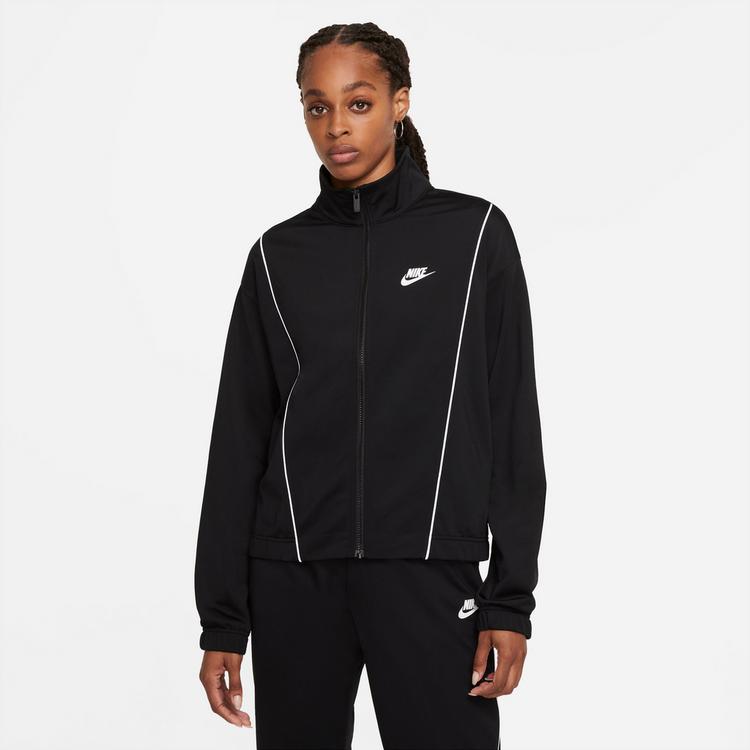 Nike Nike Essential Trainingsanzug Damen - black-white-white - 2 | SportScheck