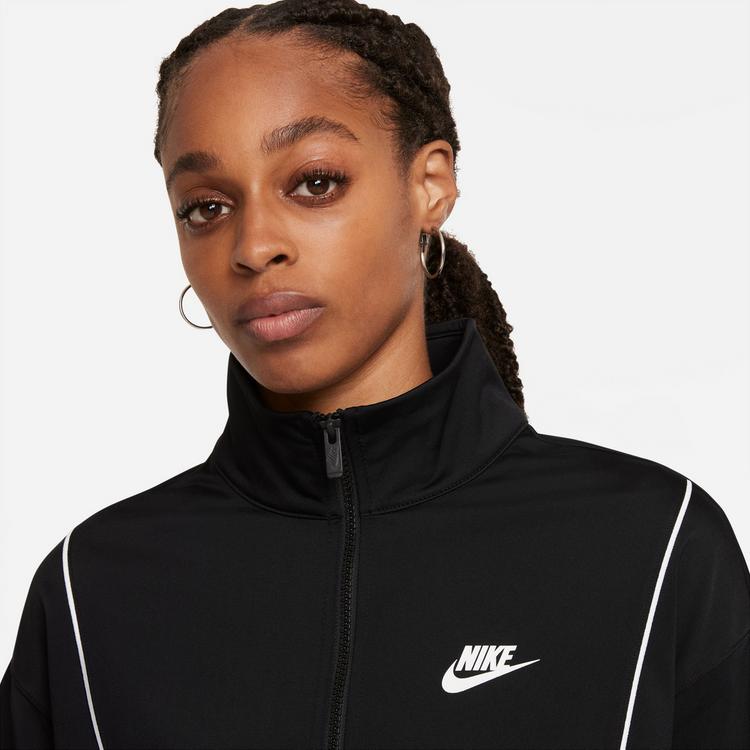 Nike Nike Essential Trainingsanzug Damen - black-white-white - 3 | SportScheck