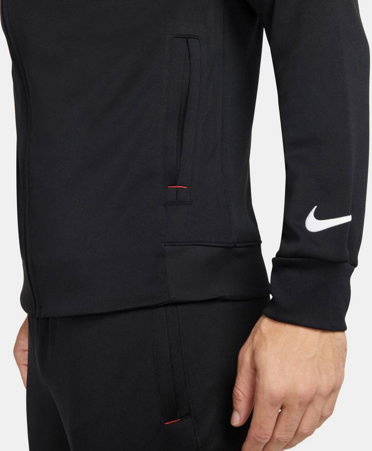 Nike Nike FC Libero Trainingsanzug Herren - black-black-white-white - 3 | SportScheck