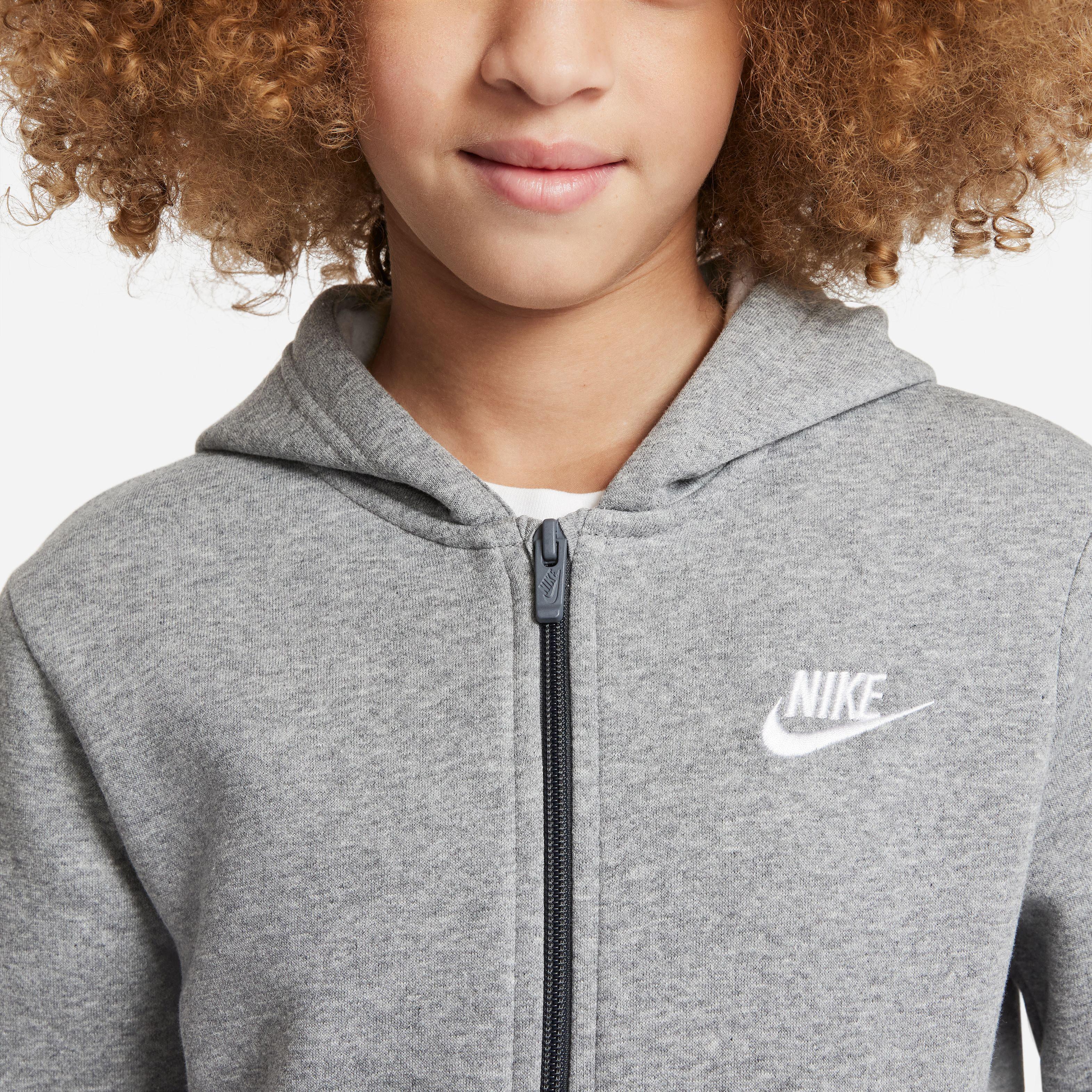 Nike NSW CORE Jungen SportScheck kaufen grey-white heather-dark Online carbon Shop Trainingsanzug im von