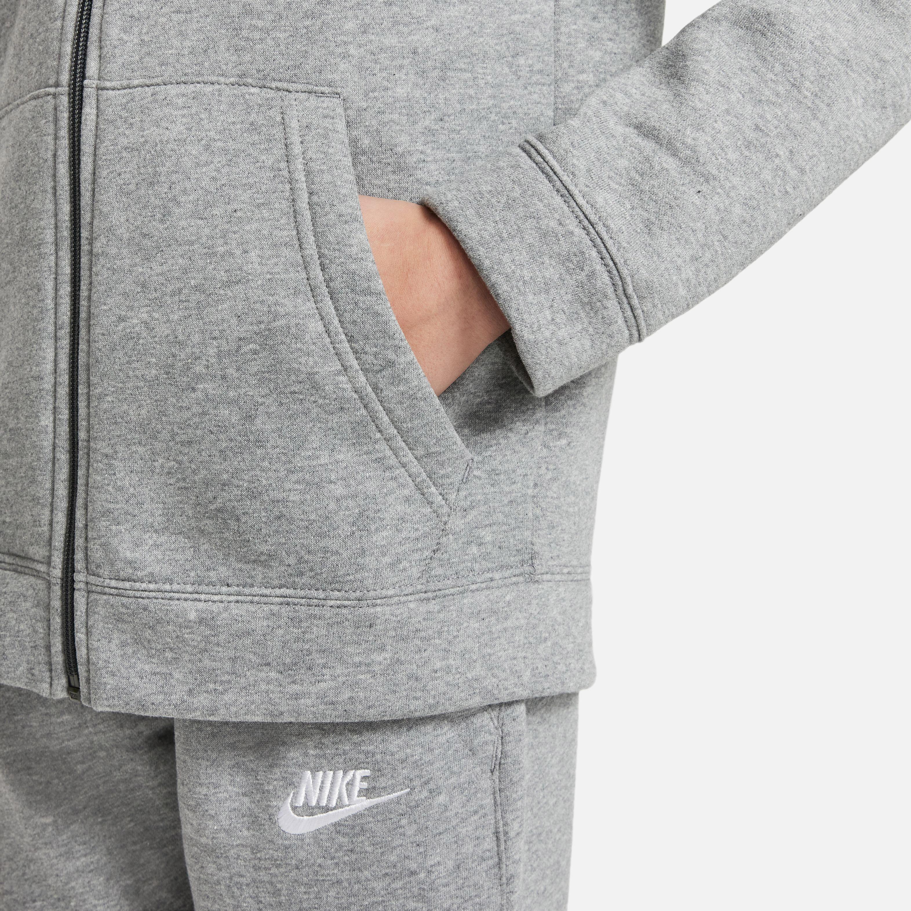 Online CORE carbon SportScheck Jungen im grey-white kaufen Nike Trainingsanzug NSW heather-dark von Shop