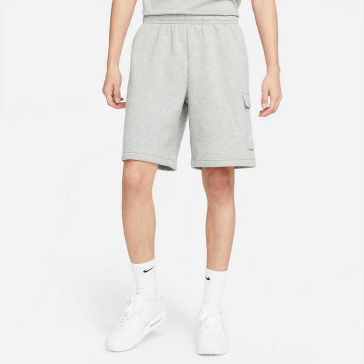 Nike Nike NSW Club Shorts Herren - dark grey heather-matte silver-white - 5 | SportScheck