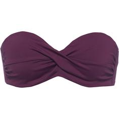 Lascana Bikini Oberteil Damen bordeaux