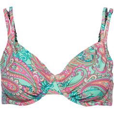 VENICE BEACH Bikini Oberteil Damen mint print
