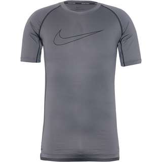 Nike Pro Funktionsshirt Herren iron grey-black-black