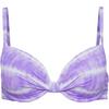 S.OLIVER Bikini Oberteil Damen - lilac-white