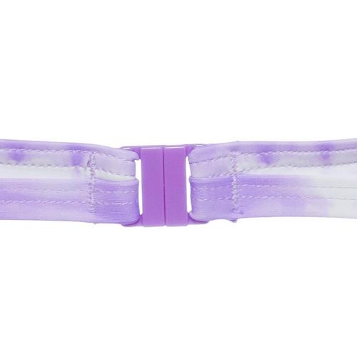 Rückansicht von S.OLIVER Bikini Oberteil Damen lilac-white