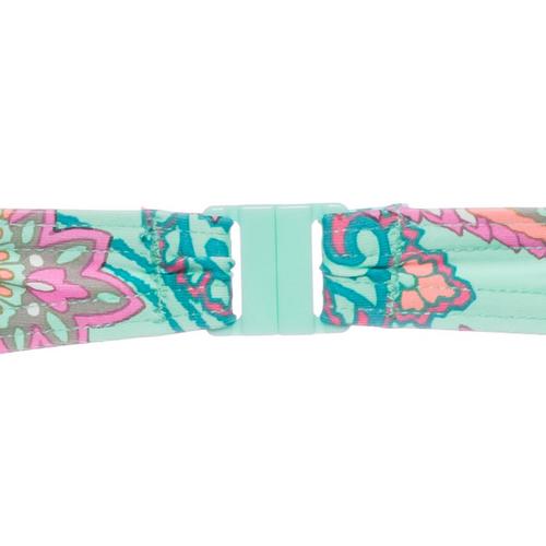 Rückansicht von VENICE BEACH Bikini Oberteil Damen mint print