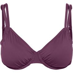 Lascana Bikini Oberteil Damen bordeaux