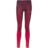 Odlo Zeroweight Lauftights Damen - american beauty