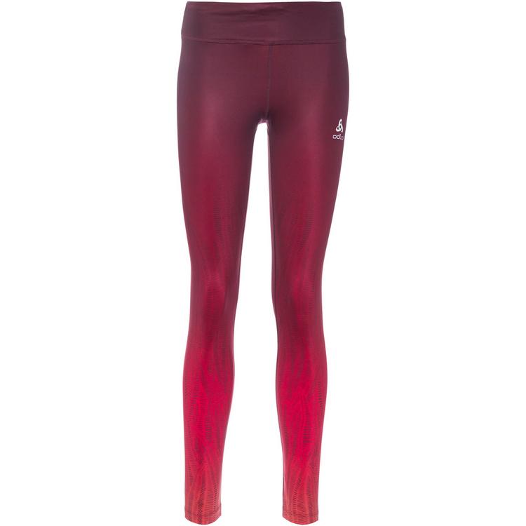Odlo Odlo Zeroweight Lauftights Damen - american beauty - 0 | SportScheck