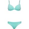 S.OLIVER Bikini Set Damen - mint-white