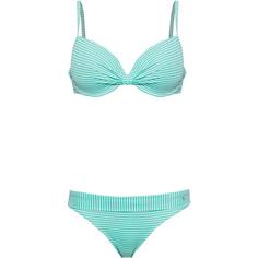 S.OLIVER Bikini Set Damen mint-white