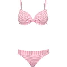 S.OLIVER Bikini Set Damen rose-white