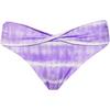 S.OLIVER Bikini Hose Damen - lilac-white