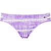 S.OLIVER Bikini Hose Damen - lilac-white