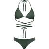 BRUNO BANANI Bikini Set Damen - oliv