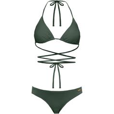 BRUNO BANANI Bikini Set Damen oliv