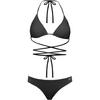 BRUNO BANANI Bikini Set Damen - black