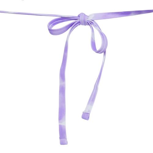 Rückansicht von S.OLIVER Bikini Oberteil Damen lilac-white