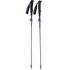 Black Diamond DISTANCE FLZ POLES Stock - pewter