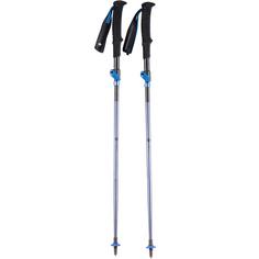 Black Diamond DISTANCE FLZ POLES Wanderstock pewter