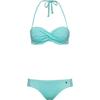 S.OLIVER Bikini Set Damen - mint-white