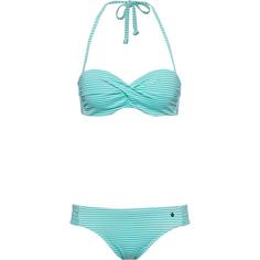 S.OLIVER Bikini Set Damen mint-white