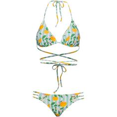 Buffalo Bikini Set Damen mint-orange