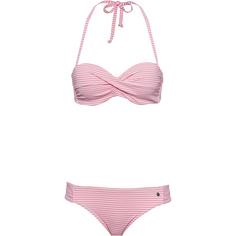 S.OLIVER Bikini Set Damen rose-white