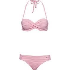 S.OLIVER Bikini Set Damen rose-white