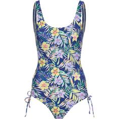 VENICE BEACH Badeanzug Damen navy-lemone