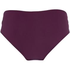 Rückansicht von Lascana Bikini Hose Damen bordeaux