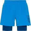 unifit Funktionsshorts Herren - ibiza blue