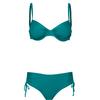 Maui Wowie Bikini Set Damen - green lake