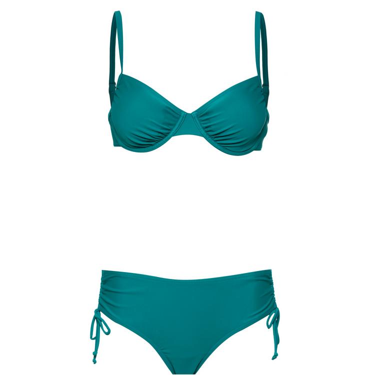 Maui Wowie Maui Wowie Bikini Set Damen - green lake - 0 | SportScheck